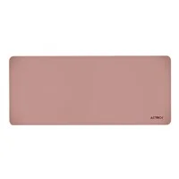 Mousepad Acteck Vibe Leather Tp676Lc / Alfombrilla Mouse Pad / Cuero Sintetico (Pu) / 80 X 35 Cm / Doble Cara / Rosa - Lila / Ac-941013