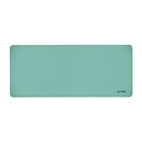 Mousepad Acteck Vibe Leather Tp676Lc / Alfombrilla Mouse Pad / Cuero Sintetico (Pu) / 80 X 35 Cm / Doble Cara / Azul - Verde / Ac-941020