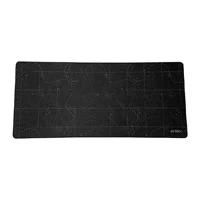Mousepad Acteck Vibe Flow Terrain Mt494T / Alfombrilla Mouse Pad / Tela + Goma / 80 X 35 Cm / Alta Resistencia / Facil De Limpiar / Diseño Cartografico Negro / Ac-941051