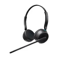 Audifonos Acteck Active Sync Hc580 / Diadema / Inalambrico /  Microfono Unidireccional / Conexion Bluetooth Y Auxiliar / 20 Hz - 20 Khz / Cancelacion De Ruido / Negro / Ac-942386