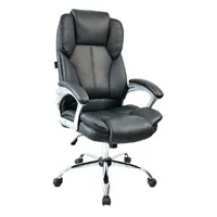Silla Acteck Luxor Prime Ec840 / Ergonomica / Reposabrazos Fijos/ Max 120 Kg / Mecanismo Mecanico / Negro / Ac-943437