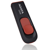 Memoria USB Adata C008 32 GB Color Negro-Rojo