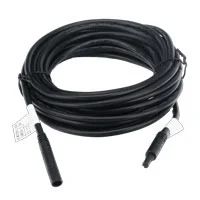Cable Extensor De Vídeo Y Audio Hikvision De 6 Metros / Conector Tipo Aviación / Compatible Con Dashcam Ae-Di2032G40(B)