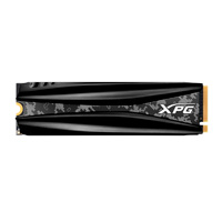 Unidad De Estado Solido Ssd Interno Xpg Gammix S41 256Gb M.2 2280 Nvme Pcie Gen 3X4 Lect. 3500 Escrit. 3000 Mbs Pc Minipc Con Disipador Gamer (Agammixs41-256G-C)