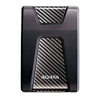 DISCO DURO EXTERNO ADATA HD650 2TB PORTATIL 2.5 USB 3.2 WINDOWS MAC LINUX CONTRAGOLPES COLOR NEGRO (AHD650-2TU31-CBK)