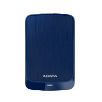 DISCO DURO EXTERNO ADATA HV320 1TB PORTATIL USB 3.2 WINDOWS MAC LINUX SLIM COLOR AZUL (AHV320-1TU31-CBL)