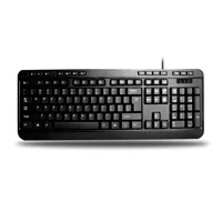 Teclado Multimedia De Escritorio Adesso Resistente A Derrames Akb-132Ub Usb (Ingles)