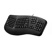 Teclado Ergonomico Adesso Akb-150Ub Usb (Ingles)