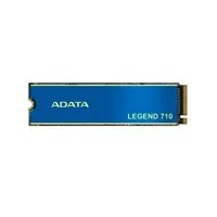 UNIDAD DE ESTADO SOLIDO SSD INTERNO ADATA LEGEND 710 1TB M.2 2280 NVME PCIE GEN 3X4 LECT.2400 ESCRIT.1800 MBS PC LAPTOP MINIPC 3DNAND DISIPADOR ALEG-710-1TCS