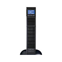 UPS ON-LINE NO BREAK VICA ALPHA 2000 2000VA / 2000W , 100-120VAC, TIPO RACK/TORRE, SOFTWARE DE MONITOREO/ TARJETA SNMP (NO INCLUIDA) 2 AÑOS DE GARANTIA