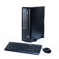 GHIA FRONTIER SLIM 2.0 / AMD ATHLON 3000G, 2 NUCLEOS MAX 3.5 GHZ / RAM 8 GB / SSD NVME 1 TB / ZORIN OS