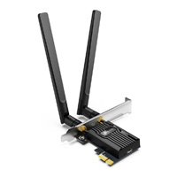Tarjeta De Red| Tp-Link | Archer Tx55E | Pcie | Ax3000 | Wifi 6 | Bluetooth 5.2 | Pci Express X1/X4/X8/X16, Dual Band 5Ghz 2402 Mbps, 2.4 Ghz 574Mbps