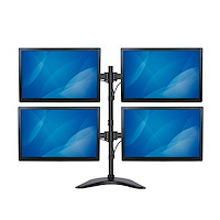 Base De Soporte Ajustable Vesa Para 4 Monitores De Hasta 27 Pulgadas - Startech.Com Mod. Armbarquad
