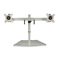 Soporte De Escritorio Para 2 Monitores - Soporte Ergonomico De Sobremesa Para 2 Monitores De 24 Con Montaje Vesa - Con Mastil - Plata - Startech.Com Mod. Armduoss