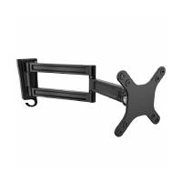 Soporte De Pared De Doble Giro Para Monitor - Montura Vesa Para Pantallas De Hasta 27 Pulgadas Startech.Com