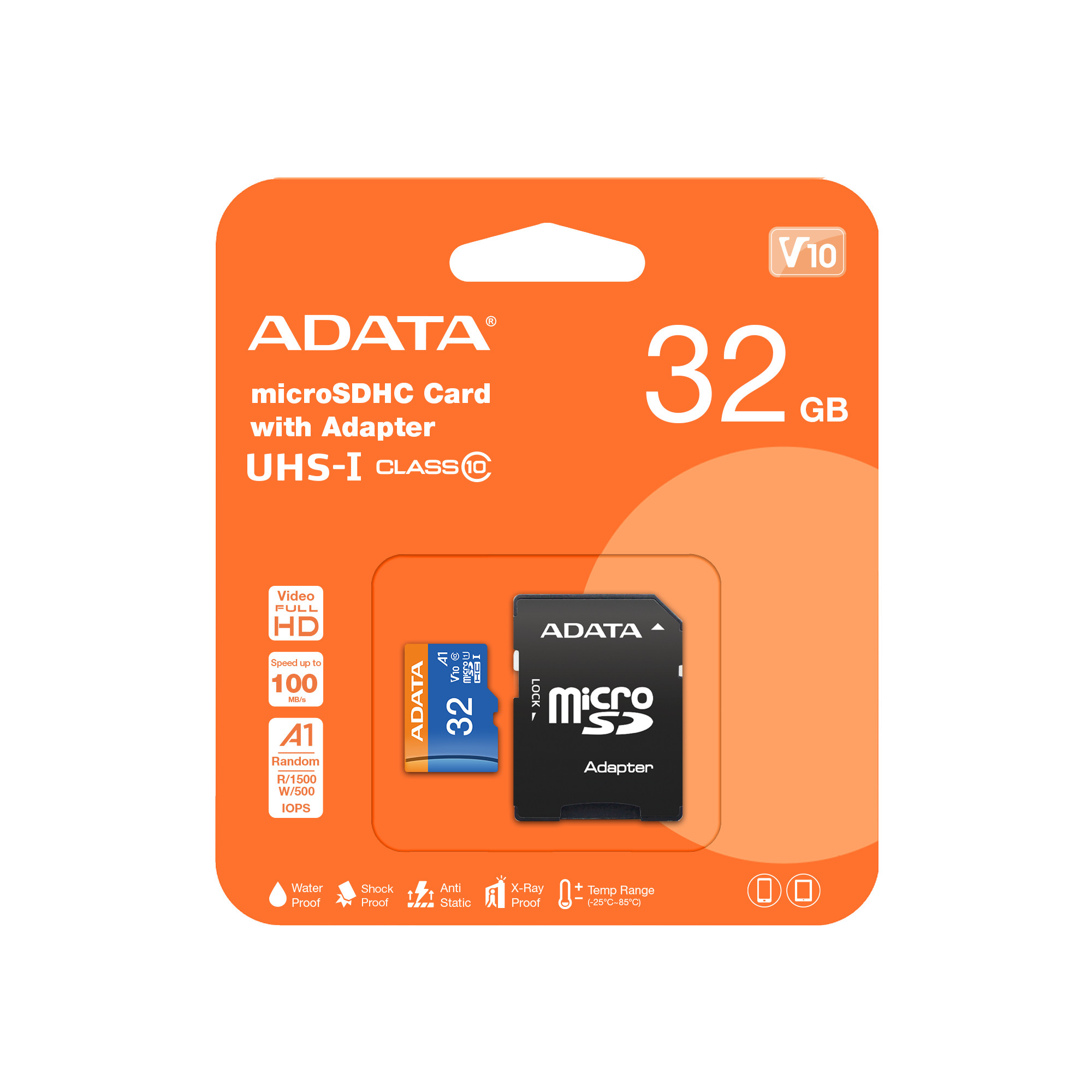 Memoria Micro SD Adata Premier 32Gb 85 20Mb S SDHC SDXC