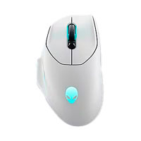 Mouse Optico Dell Gamer | Aw620M | Inalambrico Cableado | Usb | Lunar Light | 570-Bbbv |