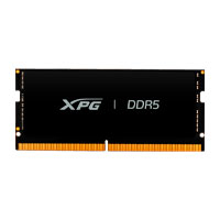 MEMORIA ADATA XPG HUNTER SODIMM DDR5 8GB 5600MHZ CL 46-45-45 1.1V LAPTOP GAMERS COLOR NEGRA AX5S5600C468G-SBHT
