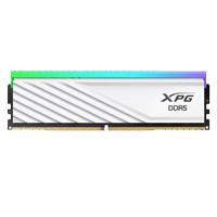 Memoria Adata Xpg Lancer Blade Rgb Udimm Ddr5 16Gb Cl40 Blanco 6000 Mts Gamer De Alto Rendimiento (Ax5U6000C4816G-Slabrwh)