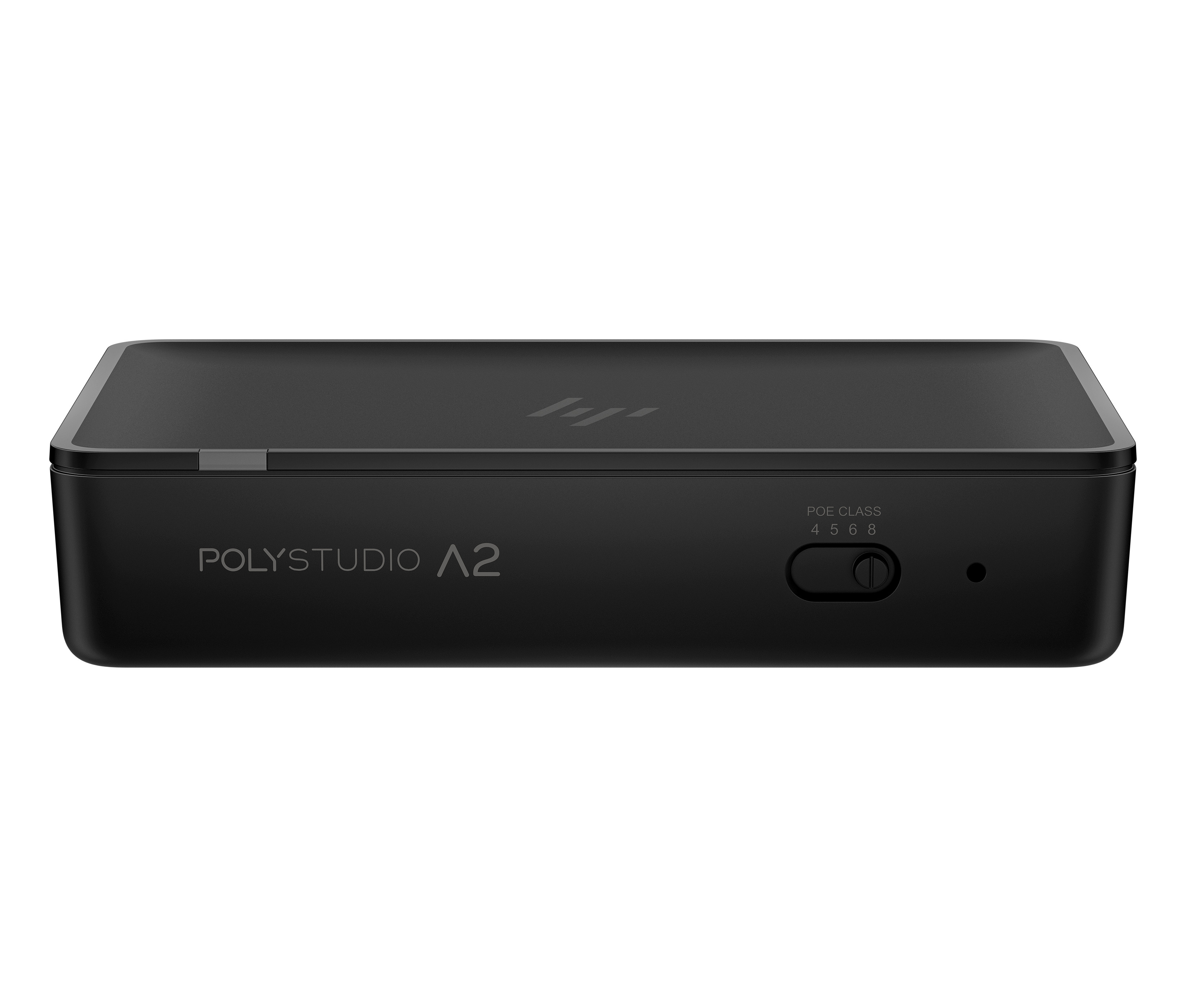 Hp Poly Studio A2 Puente De Audio Con Cable Cat6A Y Cable De Extensin Para Micrfono Y Placa De Montaje.