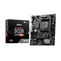 Mb Msi B450 Amd S-Am4 3A Gen/4Xddr4 2933/Dvi/Hdmi/4Xusb 3.1/M.2/ Micro Atx/Gama Media