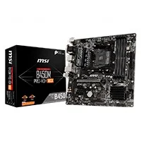 Mb Msi B450 Amd S-Am4 3A Gen/4X Ddr4 2666/Hdmi/Vga/Dvi/M.2/4X Usb 3.2/Micro Atx/Gama Media