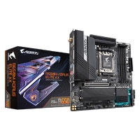 MB GIGABYTE B650M AÑORUS ELITE AX AMD S-AM5 DDR5 PCIE 4.0/HDMI/4XUSB 2.0/M.2/ATX/GAMA MEDIA /GAMER/RGB