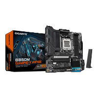 Tarjeta Madre Gigabyte B850M Gaming X Wf6E / Socket Am5 / Ddr5 / Wfi 6E / Micro Atx / Gama Media