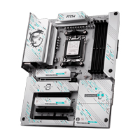 MB MSI B850 AMD S-AM5 9AGEN /4XDRR5 8200HZ/PCIE 5.0/HDMI/4XUSB 3.2/M.2/ATX/GAMA ALTA