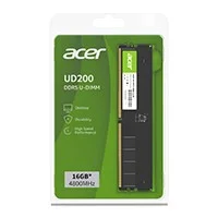Memoria Biwin DIMM DDR5 Acer UD200 16GB 4800MHZ CL40