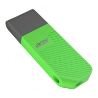 MEMORIA USB ACER UP200 8GB 2.0 LECT. 30MB/S ESCRIT. 15MB/S COLOR VERDE BL.9BWWA.541