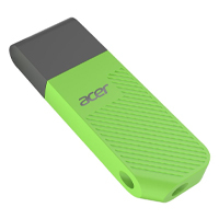 Memoria Usb Acer Up200 64Gb 2.0 Lect. 30Mb/S Escrit. 15Mb/S Color Verde Bl.9Bwwa.544