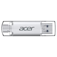 Memoria Usb Acer 8Gb Ut300 Acer 3.2 Lect. 150Mb/S /Dual Usb-A/ Usb-C Bl.9Bwwa.586