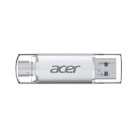Memoria Usb 16Gb Ut300 Acer 3.2 Lect. 150Mb/S Escrit. 90Mb/S /Dual Usb-A/ Usb-C  Bl.9Bwwa.587