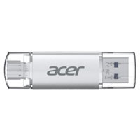 Memoria Usb Acer Ut300 32Gb 3.2 Lect.150Mb/S Dual Usb-A/ Usb-C Bl.9Bwwa.588