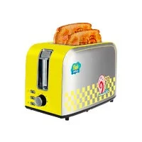 Tostador De Bob Esponja / 750W / De Acero Inoxidable