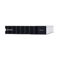 Módulo Externo De Baterías 144 Vdc, Rack/Torre, 2U, Para Ups Ol5Krthd/Ol6Krthd.