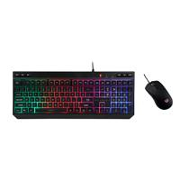 Kit Gamer Balam Rush Squad Master Plus Ktm555 / Teclado Y Mouse / Alambrico Multimedia / Ergonomico / Win -Mac -Ios -Android / Retroiluminado / 115 Teclas / 7200 Dpi / 6 Botones Scroll / Br-936286