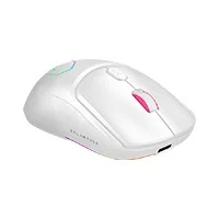 MOUSE GAMER BALAM RUSH SPEEDER MATCH MG959 / ALAMBRICO USB / 7 BOTONES SCROLL / OPTICO / 12800 DPI AJUSTABLES / RGB / CARATULAS INTERCAMBIABLE / EXTENSION DE CUBIERTAS / BLANCO / BR-936835
