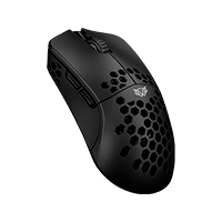 MOUSE GAMER BALAM RUSH SPEEDER LIGHT MG969 / INALAMBRICO / ALAMBRICO - BLUETOOTH / 7 BOTONES SCROLL / OPTICO / 5000 DPI AJUSTABLES / ILUMINACION RGB / NEGRO / BR-936866