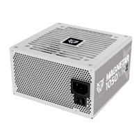 Fuente De Poder Gamer Balam Rush Magnetar 1050Mr / Certificada / 1050W / 80 Plus Platinum / Atx / Full Modular / Bajo Nivel De Ruido / 5 Años De Garantia / Blanco / Br-937641
