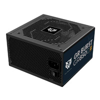 Fuente De Poder Gamer Balam Rush Gr Burst Gr850G / Certificada / 850W / 80 Plus Gold / Atx / Full Modular / Bajo Nivel De Ruido / 5 Años De Garantia / Negro / Br-937658