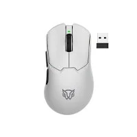 Mouse Gamer Balam Rush Drift Ppro Mg7 / Dual Inalambrico  - Alambrico / Recargable Usb / Iluminacion Rgb Dinamica / 5 Botones / Sensor Optico 26,0000 Dpi Ajustable / Blanco / Br-938532