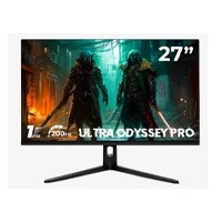 Monitor Gamer Balam Rush Ultra Odyssey Pro Mgp27 / 27 Pul / Plano / 200 Hz / Full Hd / 1 Ms / Joystick De Navegacion / Dp, Hdmi, Audio Out, Dc / Rapid Ips / Iluminacion Rgb / Negro / Br-938624