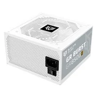 Fuente De Poder Gamer Balam Rush Gr Burst Gr850G / Certificada / 850W / 80 Plus Gold / Atx / Full Modular / Bajo Nivel De Ruido / 5 Años De Garantia / Blanco / Br-940320
