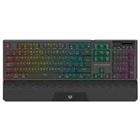 Teclado Gamer Balam Rush Dominate Expert Gk979I / Dual Recargable / Usb C - Bt Dongle / Multidispositivos / Rgb / 105 Teclas / Español / Ergonomico / Mecanico / Win- Ios - Android / Negro / Br-940382