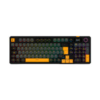 Teclado Gamer Balam Rush Defeat Level Gk3 / Inalambrico / Mecanico Gasket / Español / Iluminacion Rgb / Pantalla Inteligente Ips 1.14 Pulg / Smart Knob / Qwerty / Negro / Br-942492