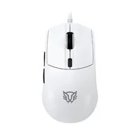 Mouse Gamer Balam Rush Drift Plus Mg3 / Alambrico / Usb / Diseño Ergonomico / Iluminacion Rgb Dinamica / 6 Botones / 7200 Dpi Ajustable / Windows - Mac / Blanco / Br-943529