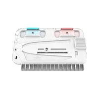 Base Enfriadora Balam Rush Froost Nexus Be680 / Compatible Con Ps5, Ps5 Slim, Ps5 Pro / Base Para Carga De Controles / Soporte Audifonos / Rejilla Para 15 Juegos / Rgb / Blanco / Br-943598