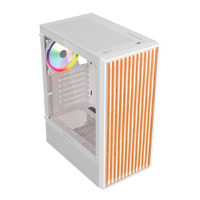 Gabinete Gamer Balam RushCompact Media Torre Dragonfly Wood GM580 Balam Rush / Blanco